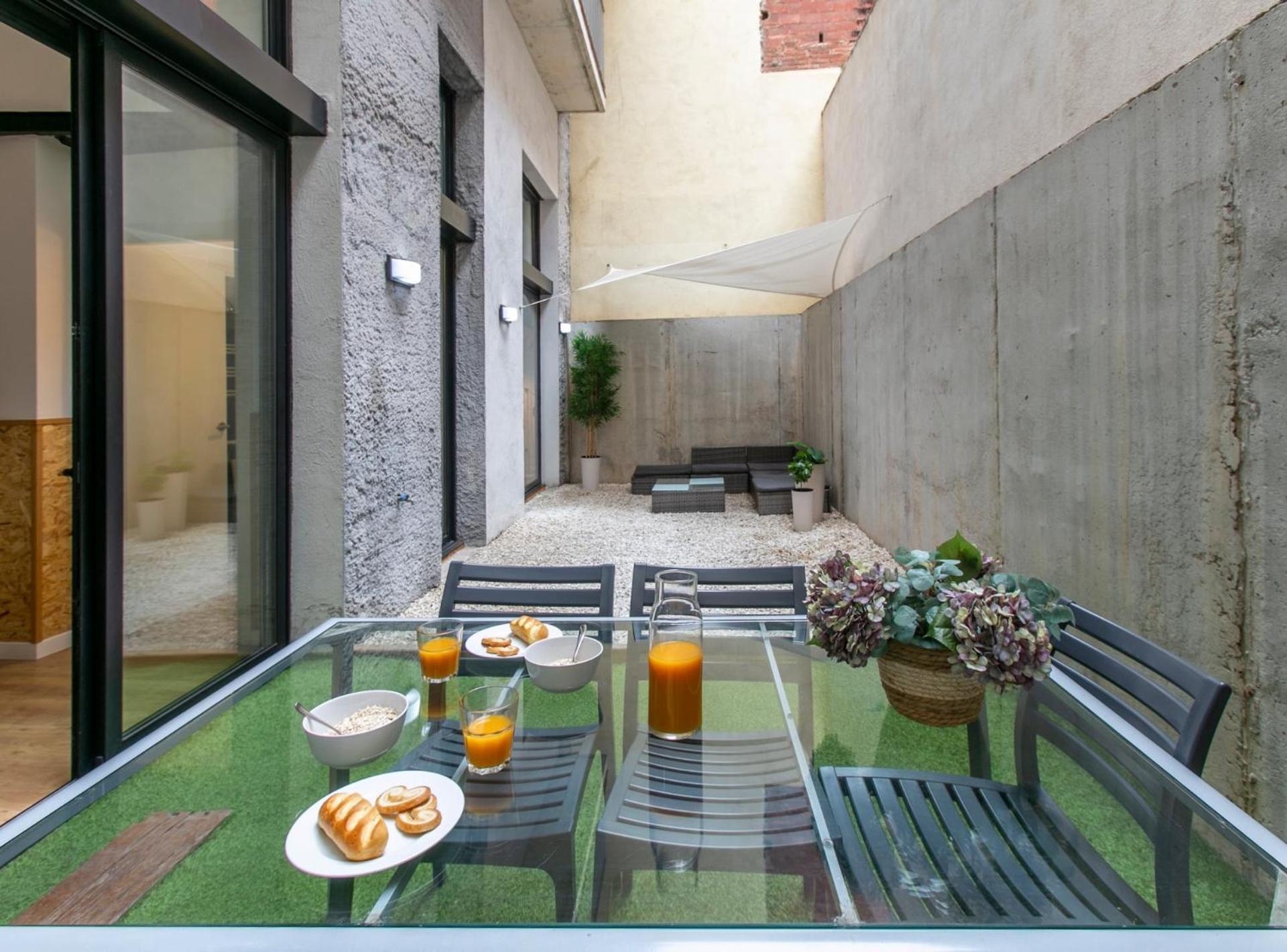 Chic And Modern Apartments In Gracia Barcelona Buitenkant foto