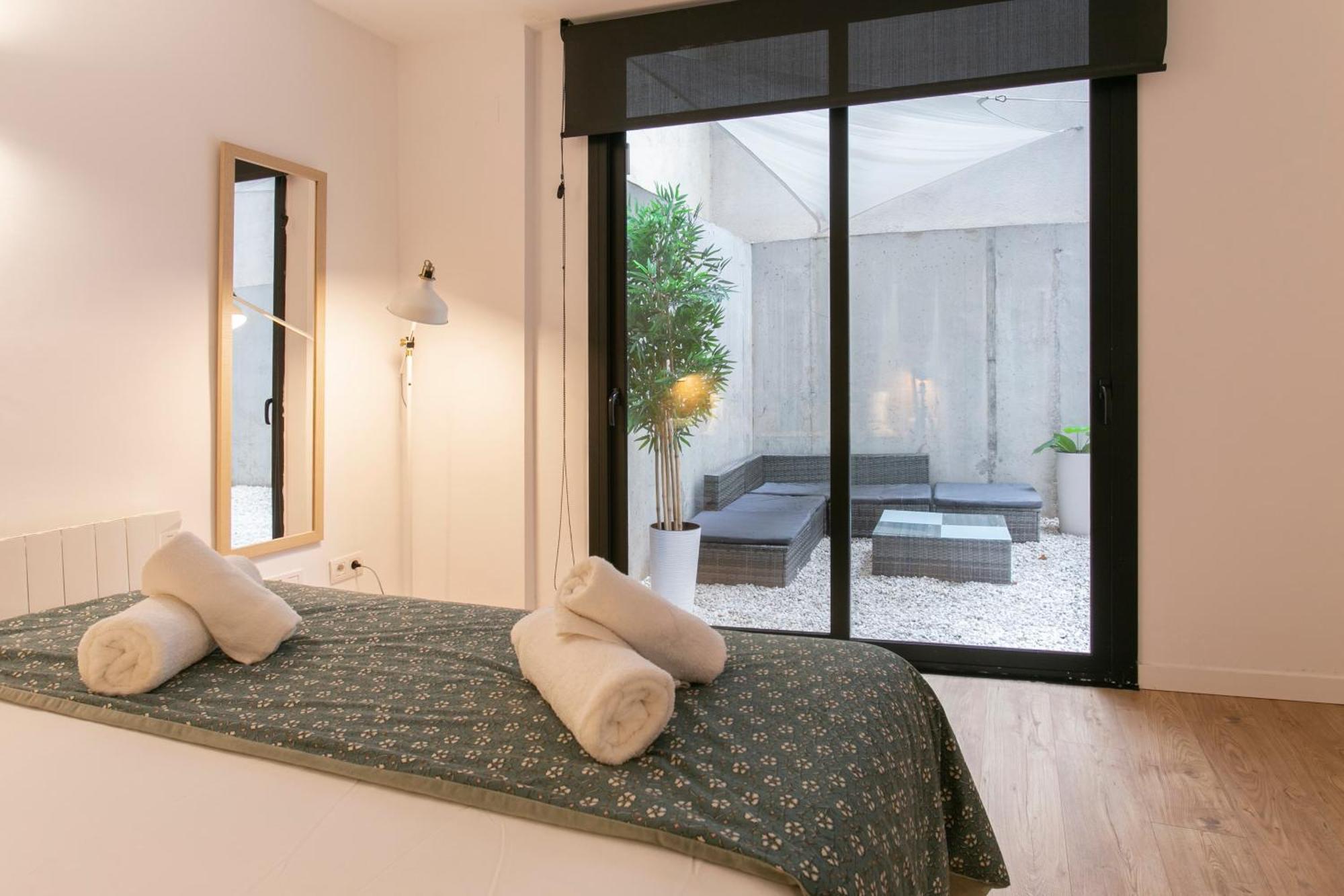 Chic And Modern Apartments In Gracia Barcelona Buitenkant foto