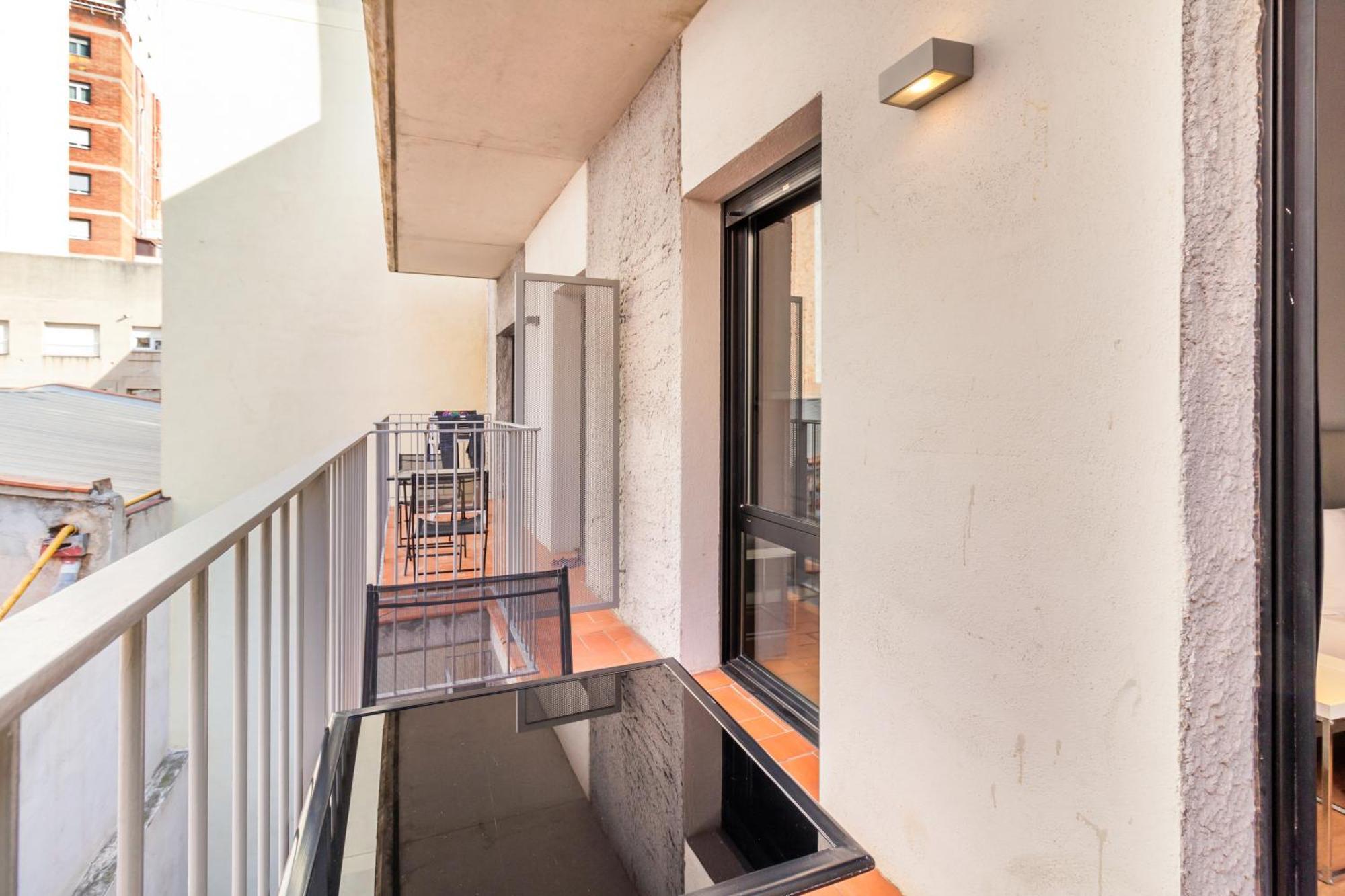 Chic And Modern Apartments In Gracia Barcelona Kamer foto