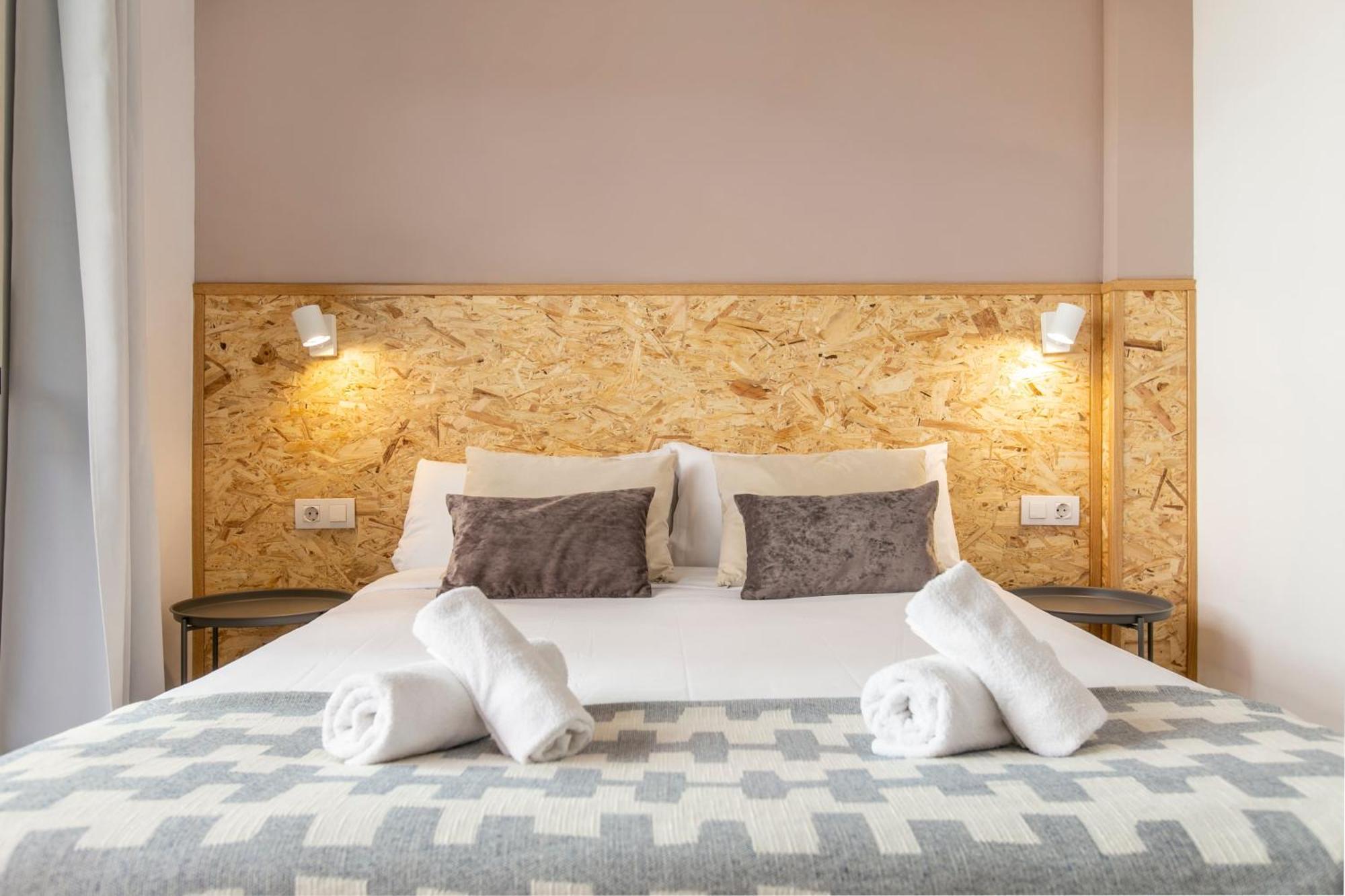 Chic And Modern Apartments In Gracia Barcelona Kamer foto