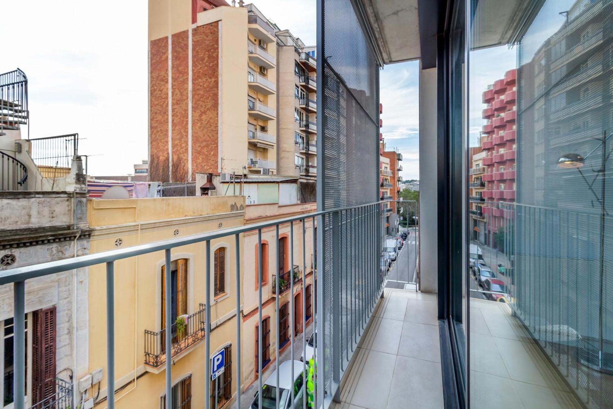 Chic And Modern Apartments In Gracia Barcelona Kamer foto