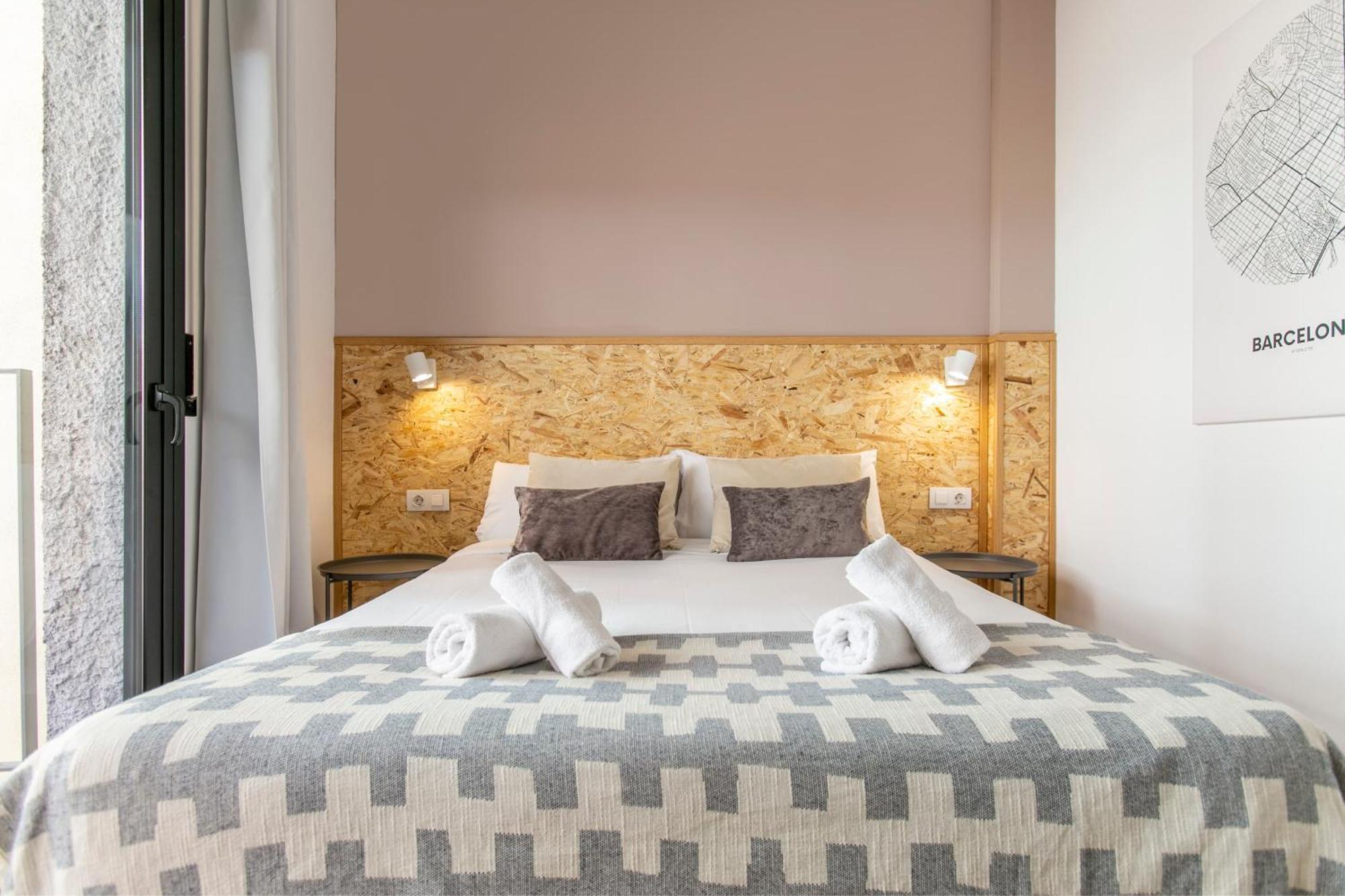 Chic And Modern Apartments In Gracia Barcelona Kamer foto