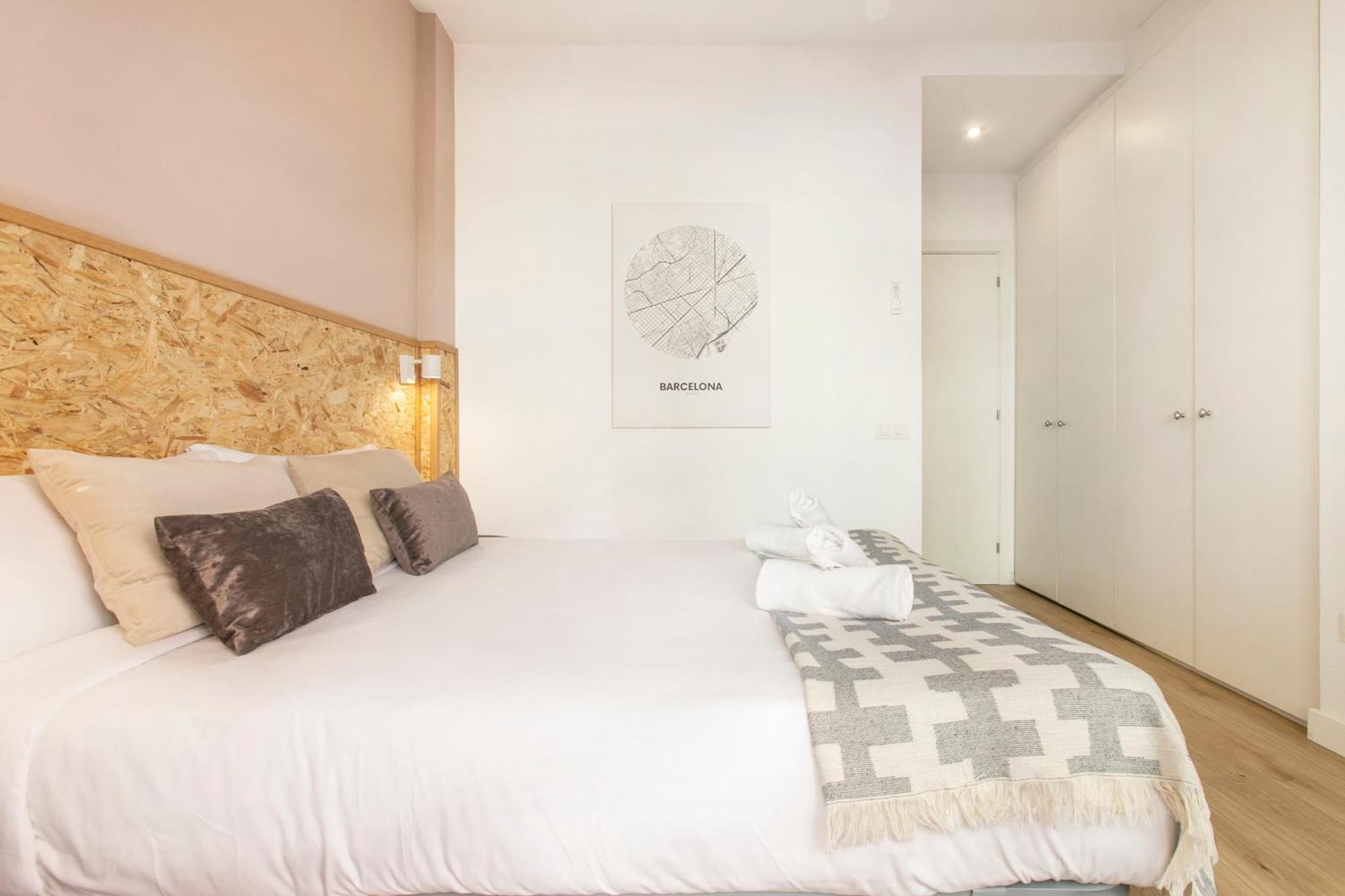 Chic And Modern Apartments In Gracia Barcelona Kamer foto