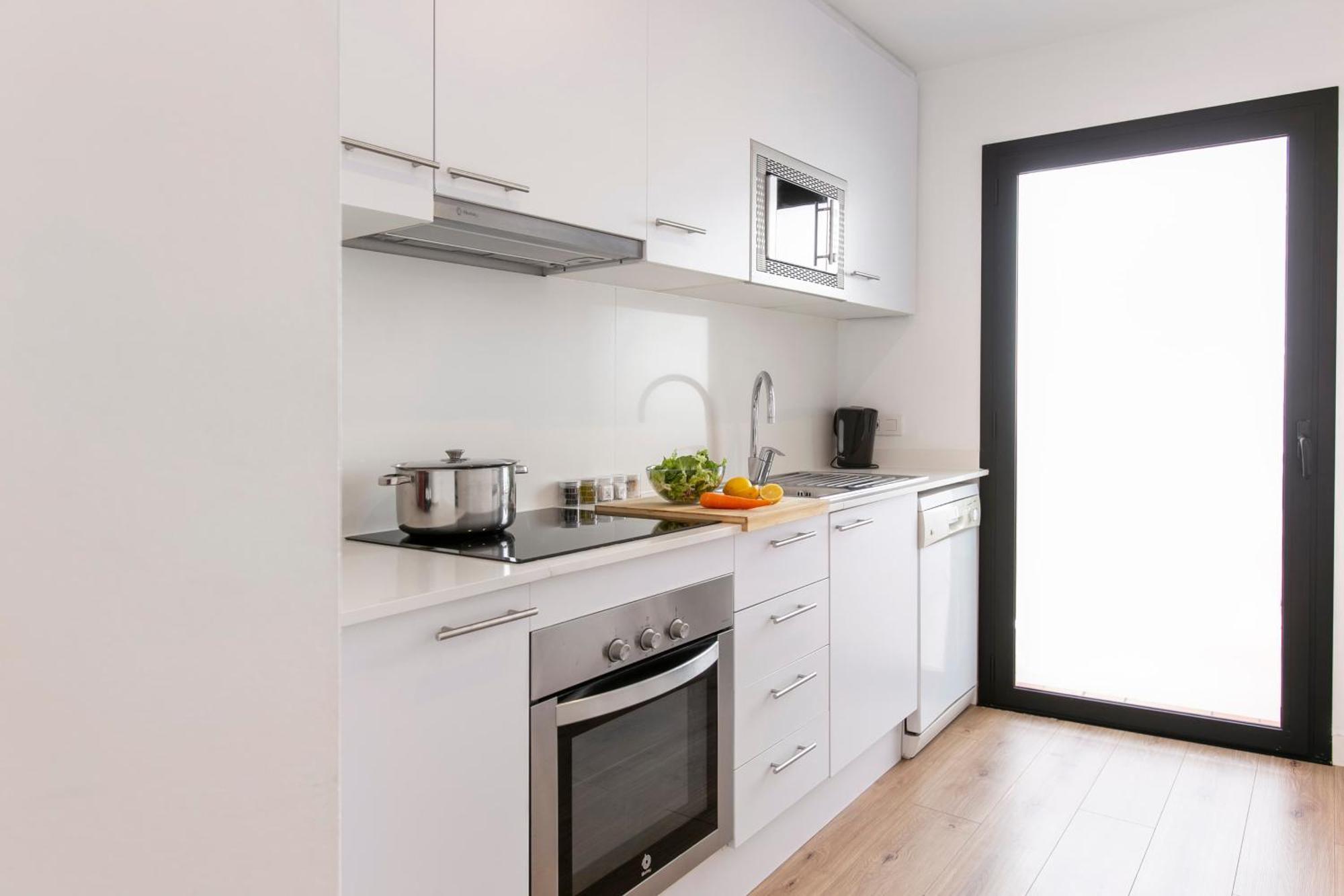 Chic And Modern Apartments In Gracia Barcelona Kamer foto