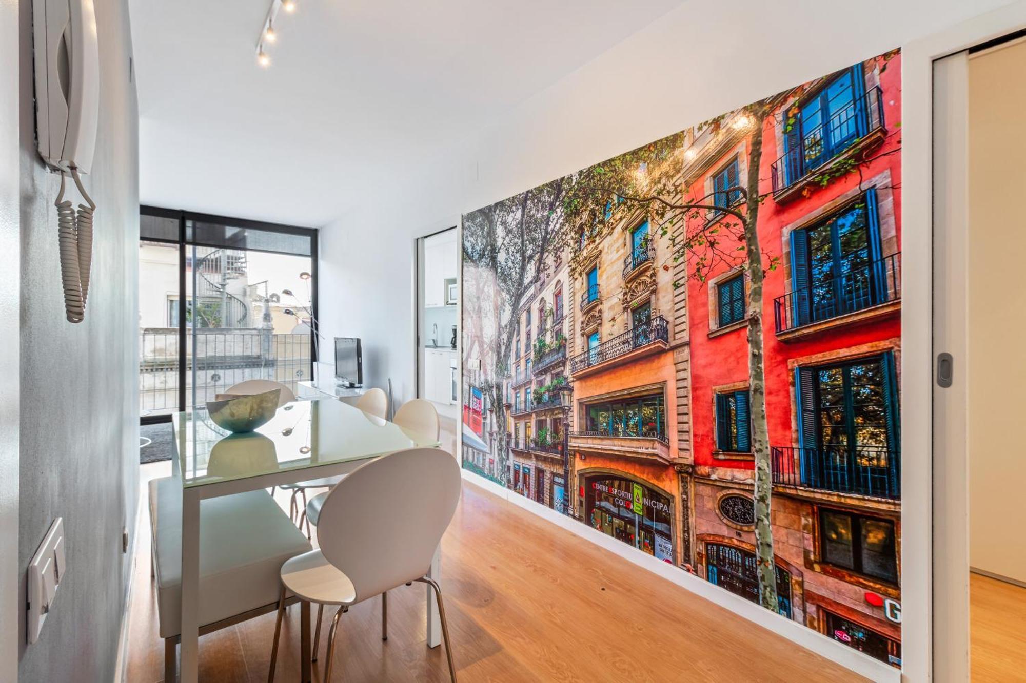 Chic And Modern Apartments In Gracia Barcelona Kamer foto