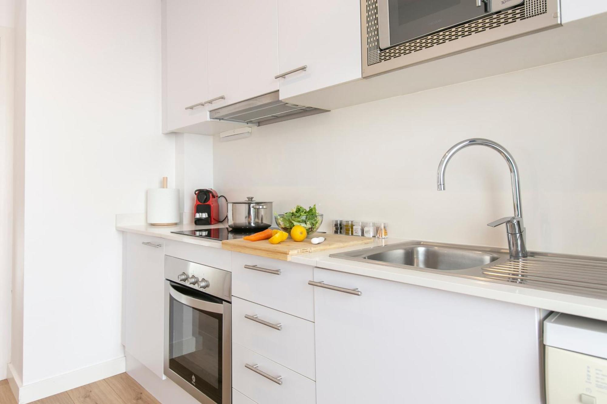 Chic And Modern Apartments In Gracia Barcelona Buitenkant foto