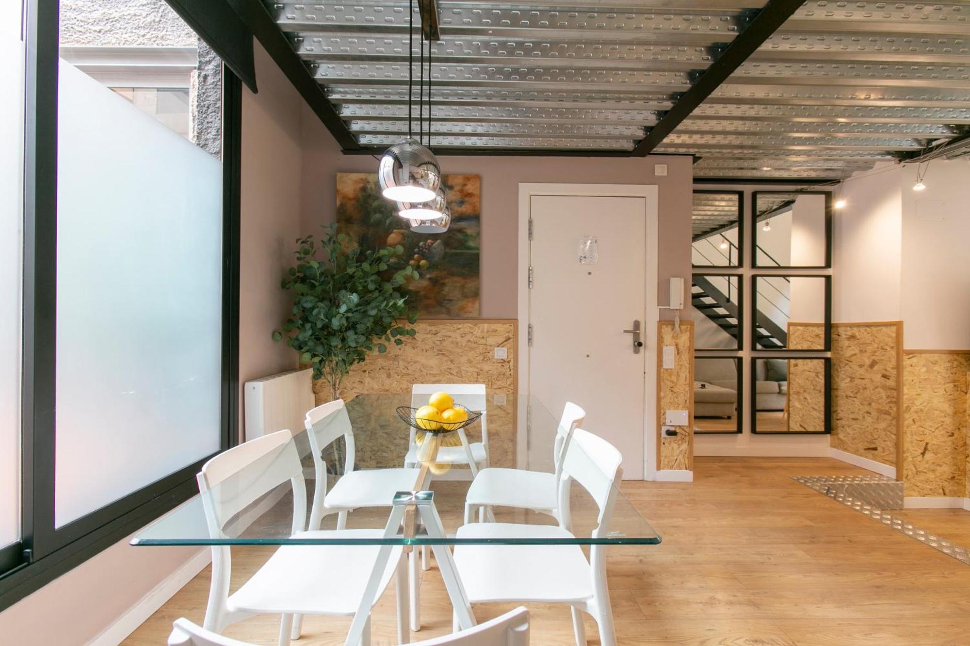 Chic And Modern Apartments In Gracia Barcelona Buitenkant foto