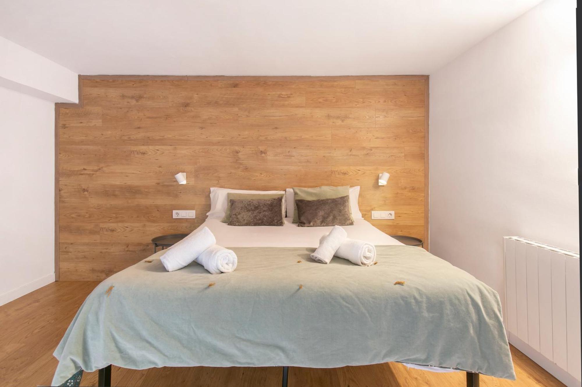 Chic And Modern Apartments In Gracia Barcelona Kamer foto