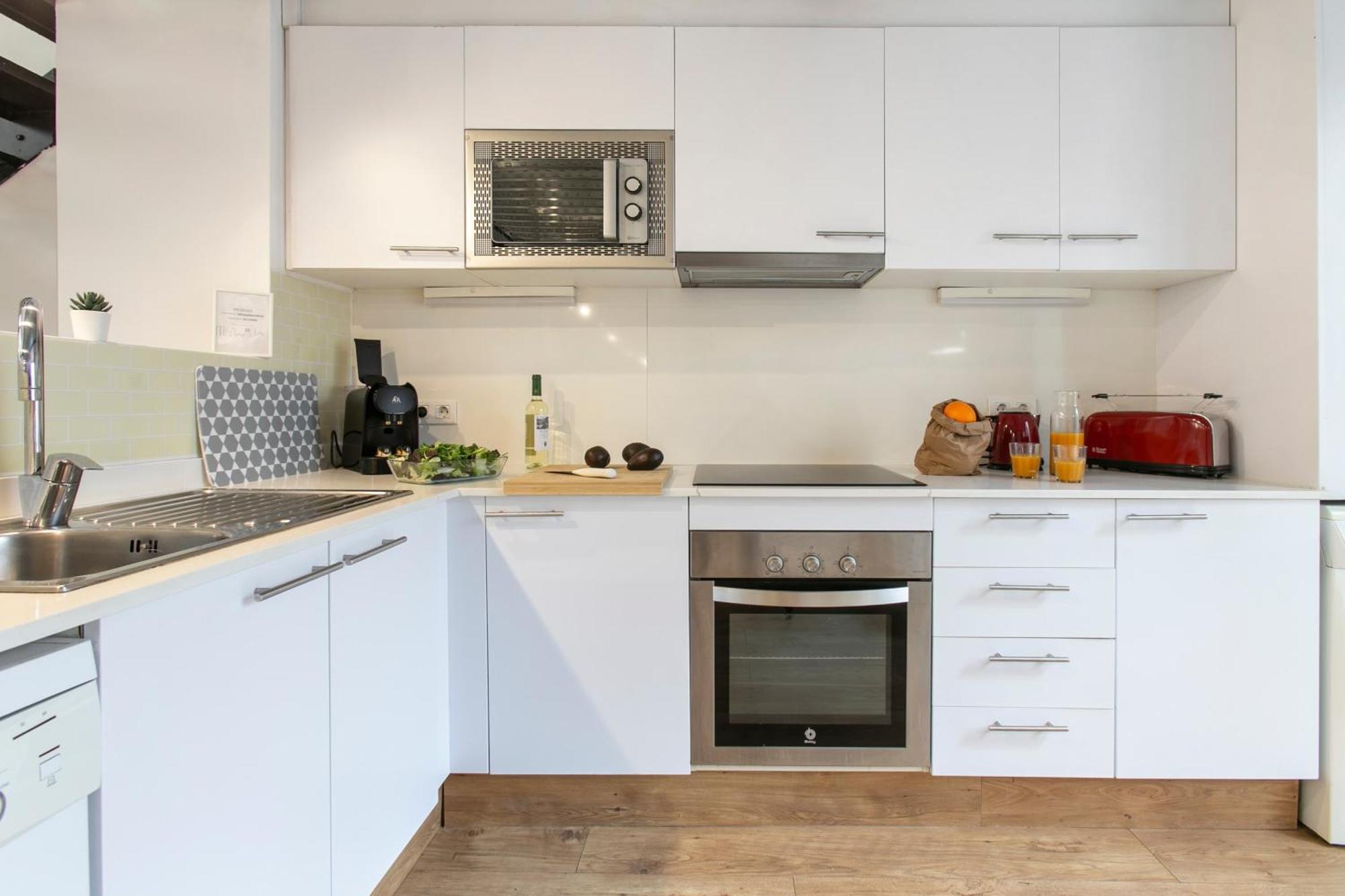 Chic And Modern Apartments In Gracia Barcelona Kamer foto
