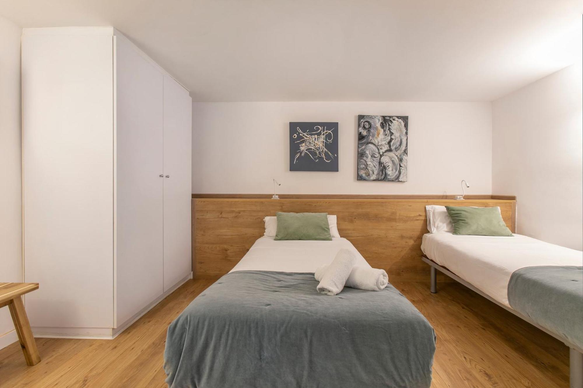 Chic And Modern Apartments In Gracia Barcelona Kamer foto