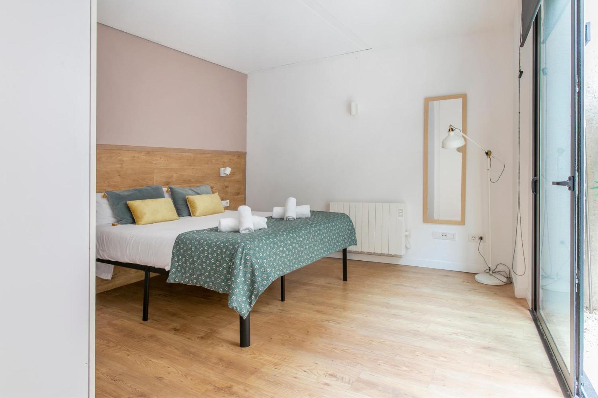Chic And Modern Apartments In Gracia Barcelona Buitenkant foto