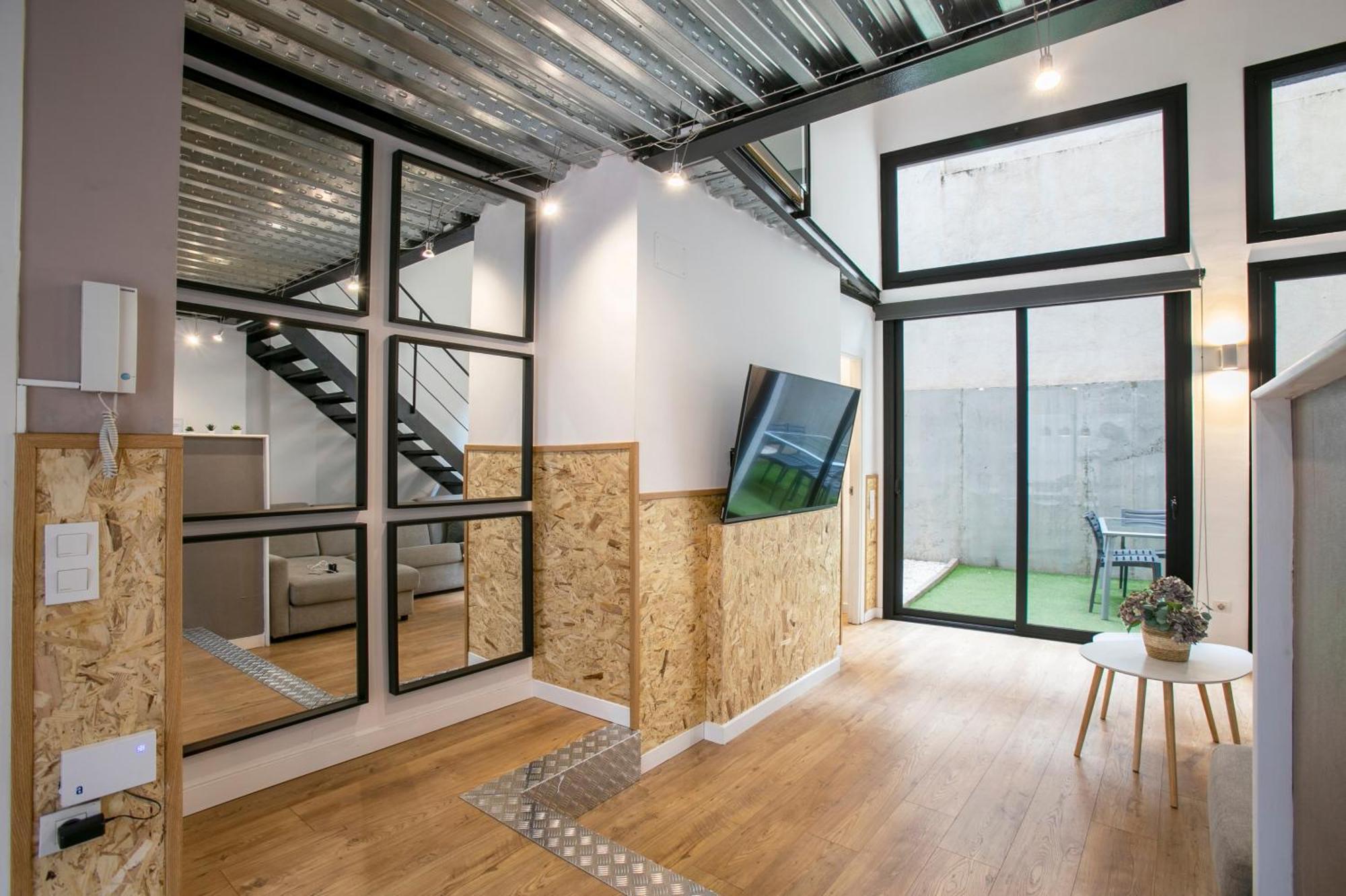 Chic And Modern Apartments In Gracia Barcelona Kamer foto
