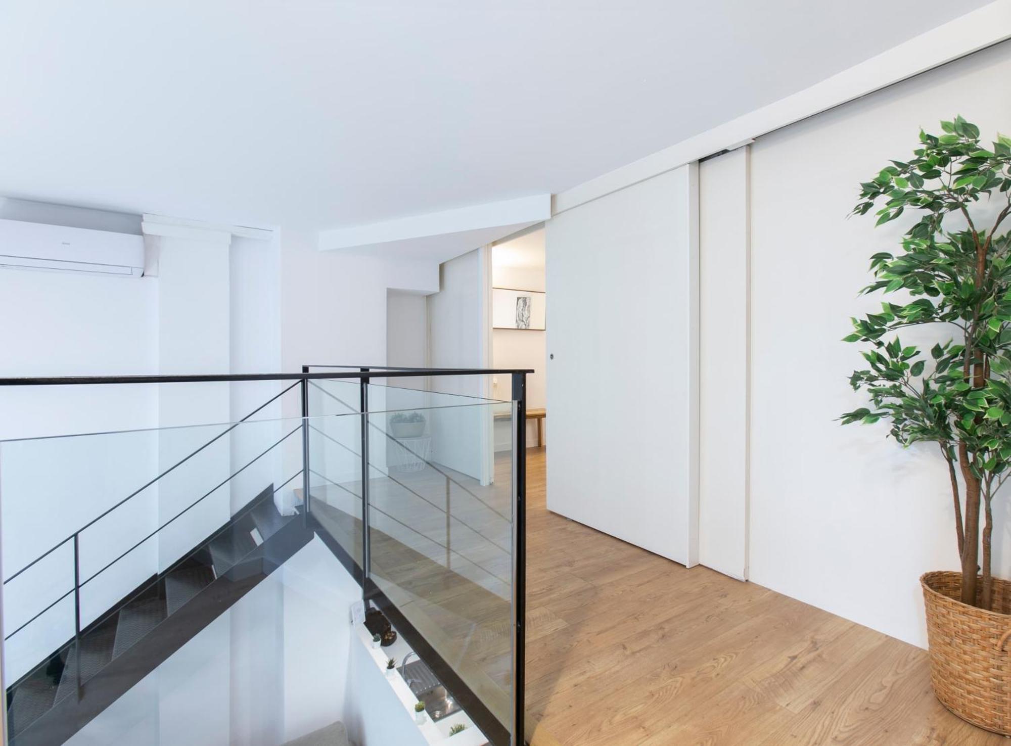 Chic And Modern Apartments In Gracia Barcelona Kamer foto