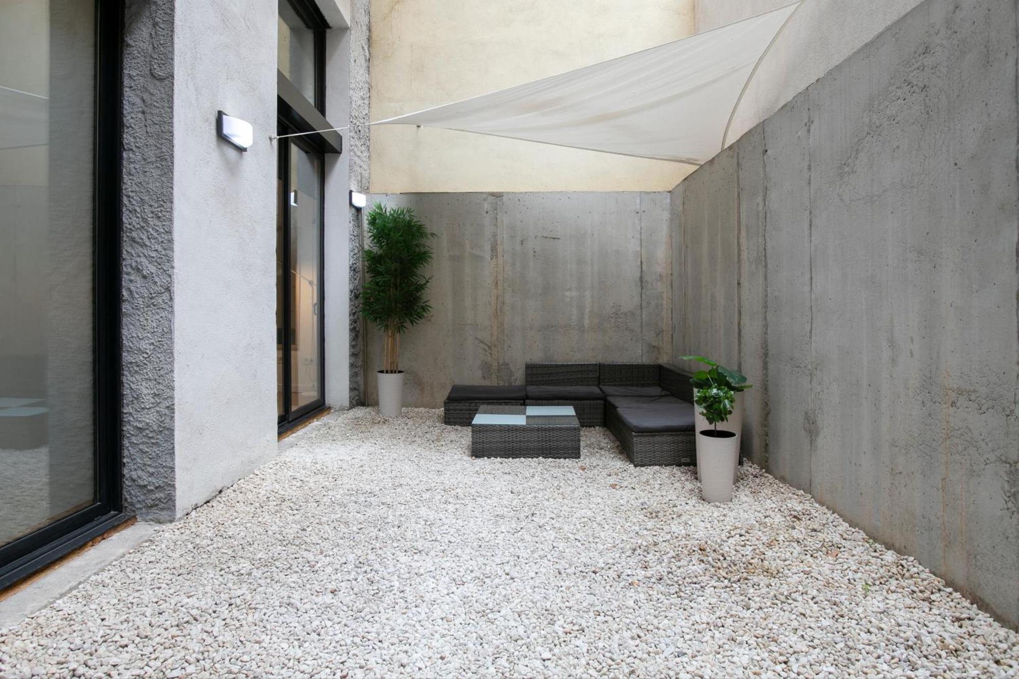 Chic And Modern Apartments In Gracia Barcelona Kamer foto
