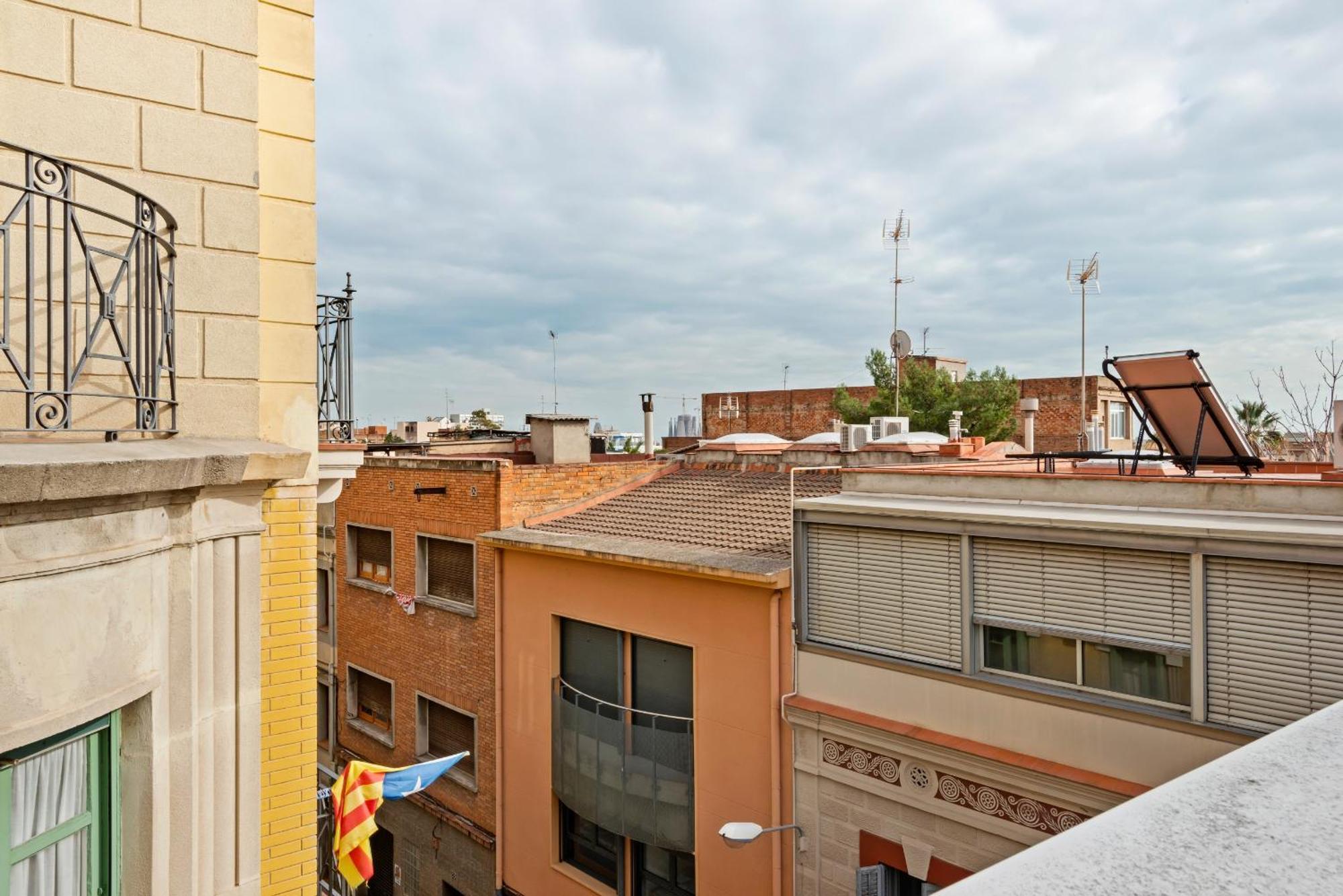 Chic And Modern Apartments In Gracia Barcelona Kamer foto