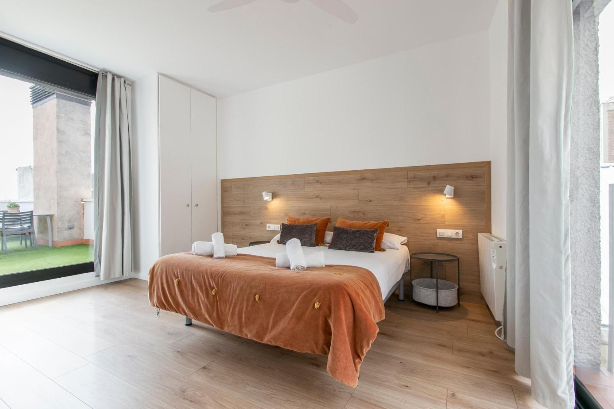 Chic And Modern Apartments In Gracia Barcelona Buitenkant foto