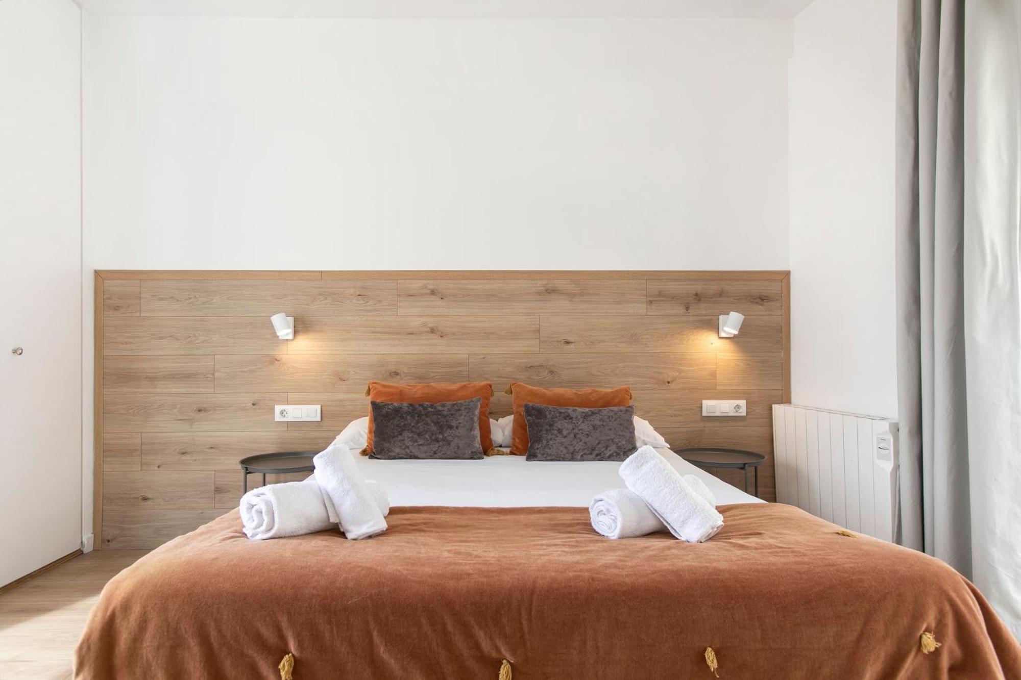 Chic And Modern Apartments In Gracia Barcelona Kamer foto