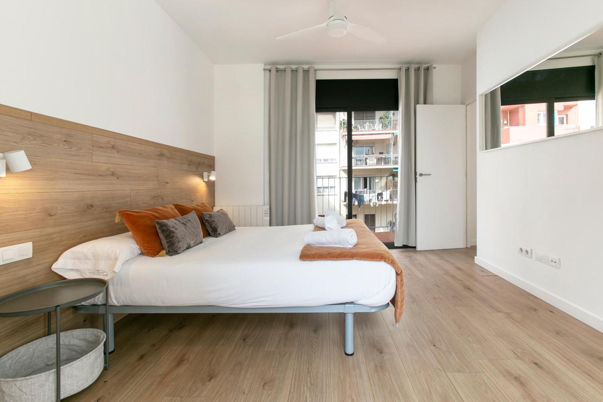 Chic And Modern Apartments In Gracia Barcelona Kamer foto