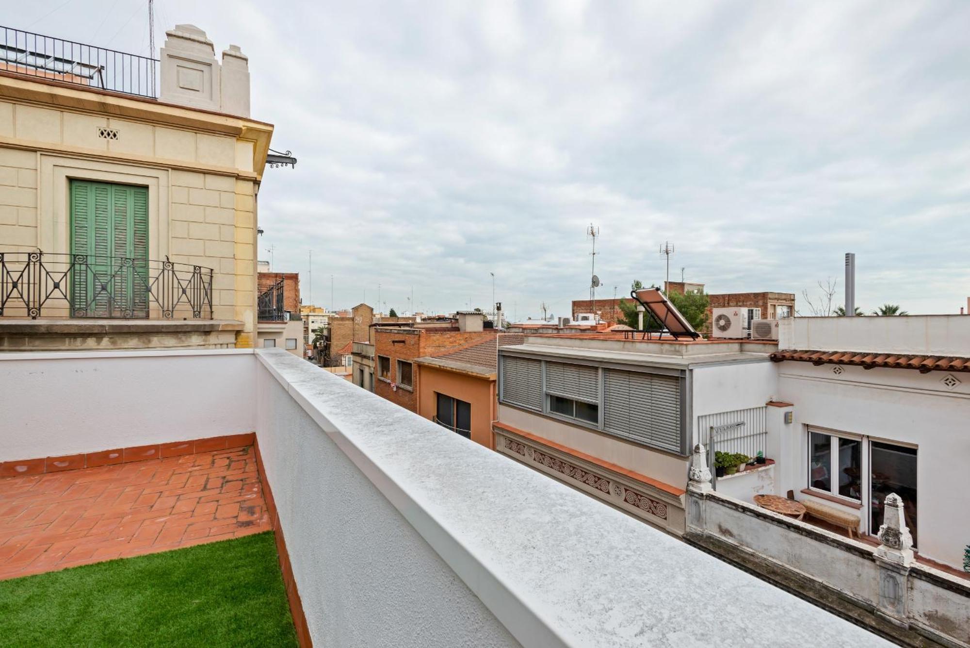 Chic And Modern Apartments In Gracia Barcelona Kamer foto