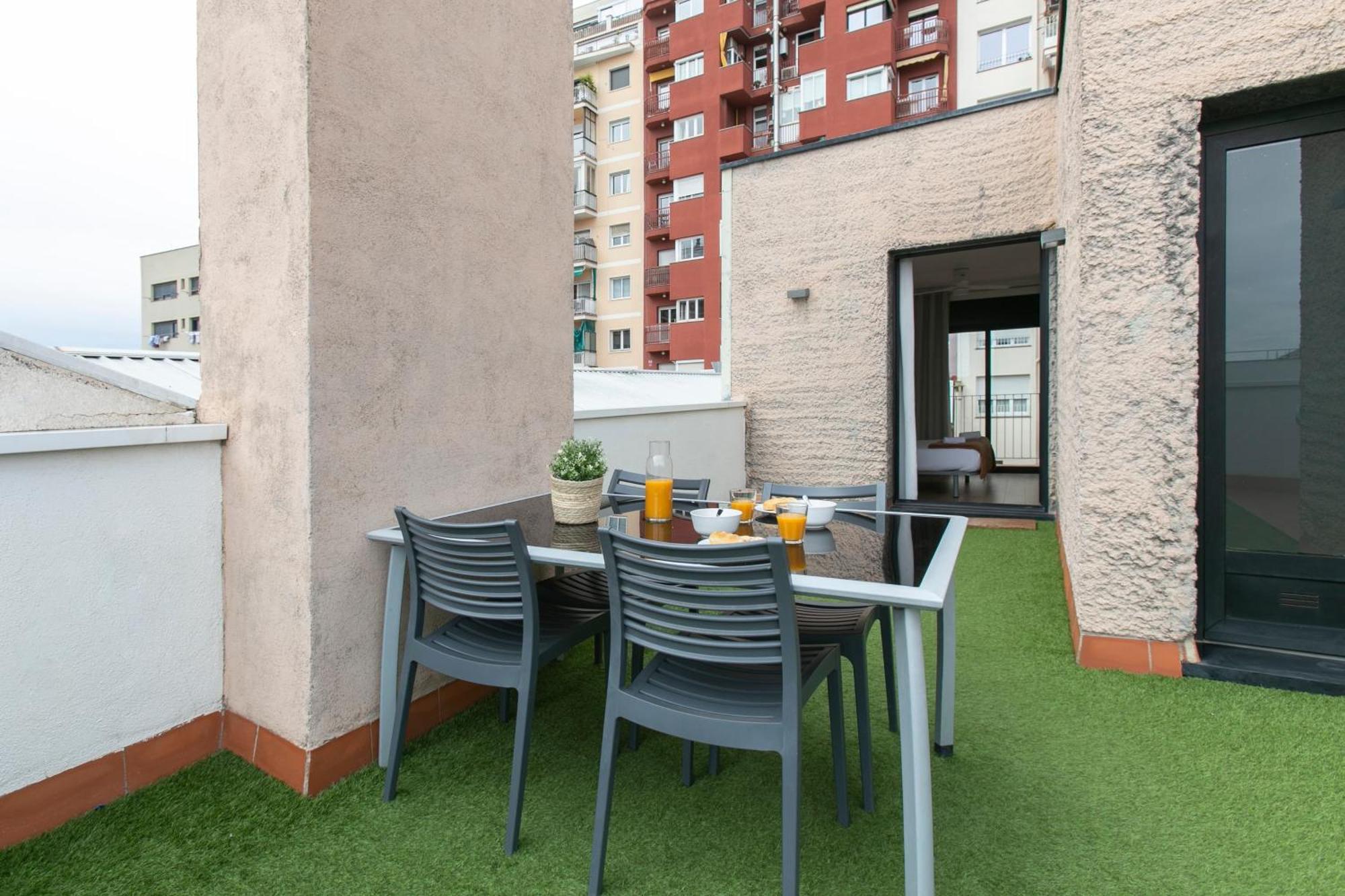 Chic And Modern Apartments In Gracia Barcelona Buitenkant foto