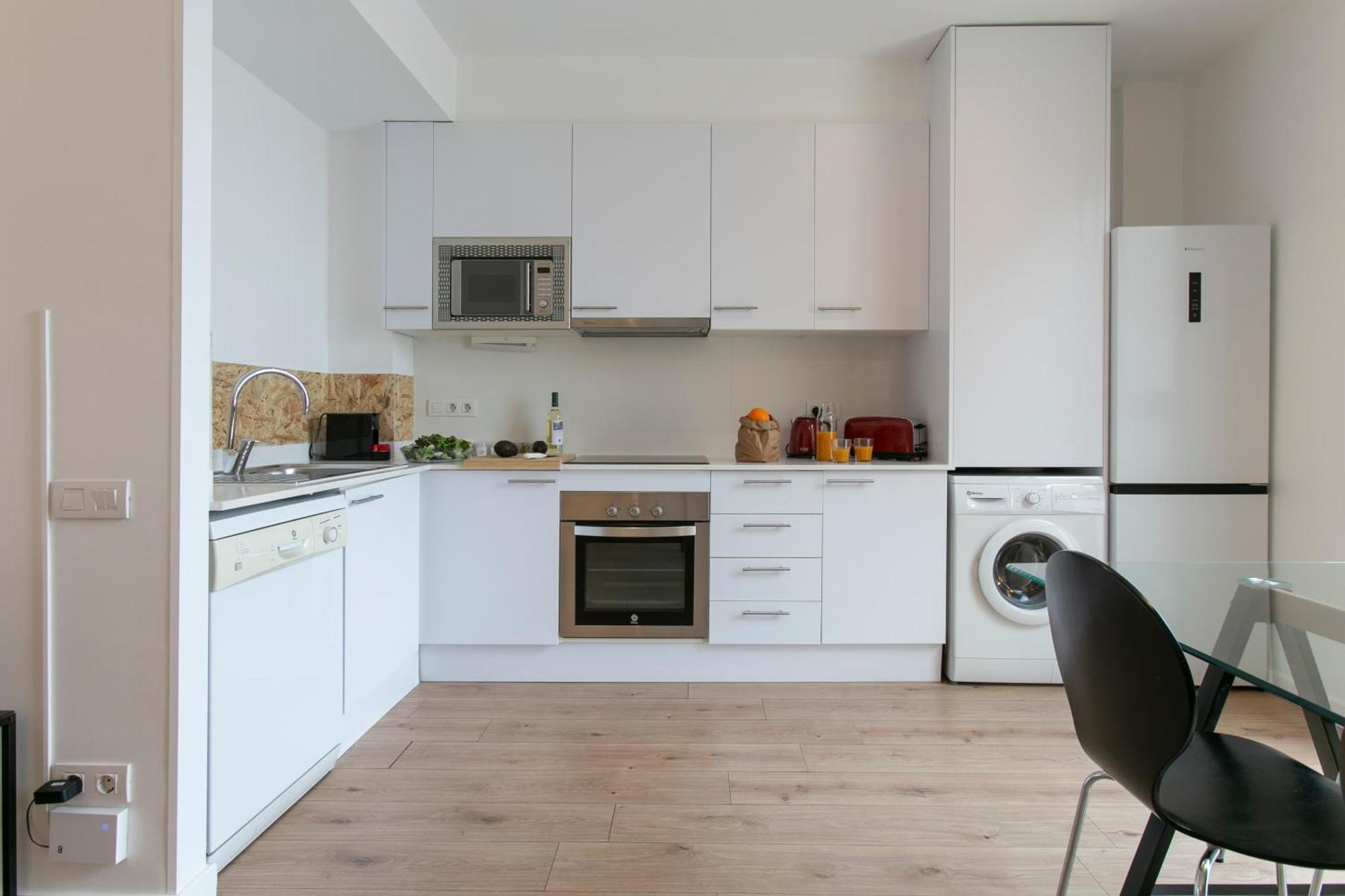 Chic And Modern Apartments In Gracia Barcelona Kamer foto