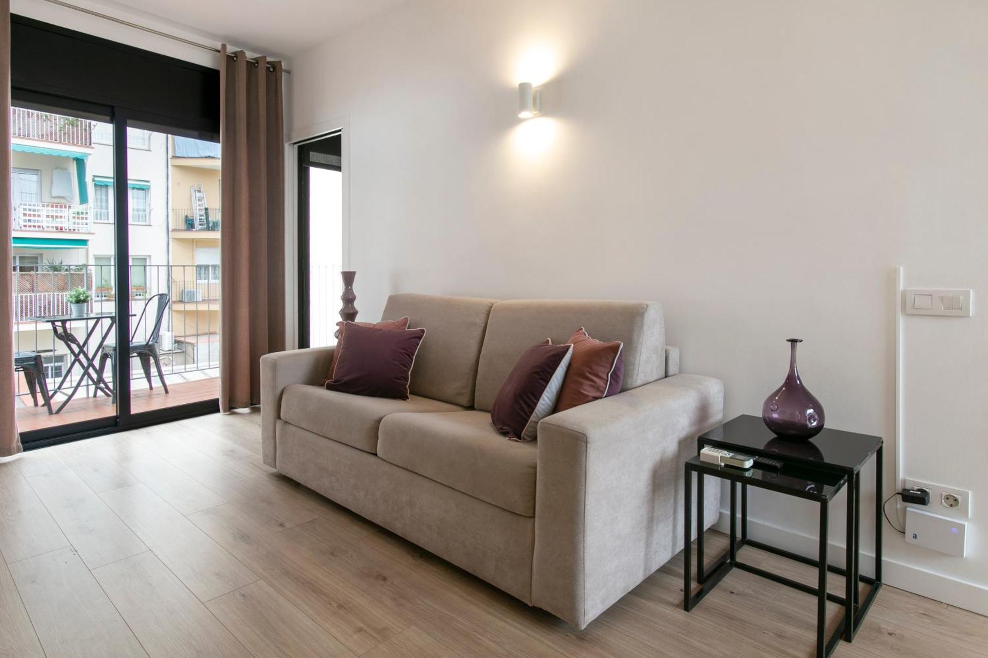 Chic And Modern Apartments In Gracia Barcelona Kamer foto