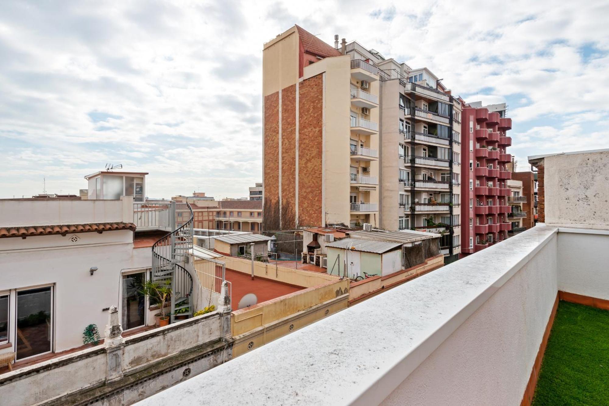 Chic And Modern Apartments In Gracia Barcelona Kamer foto