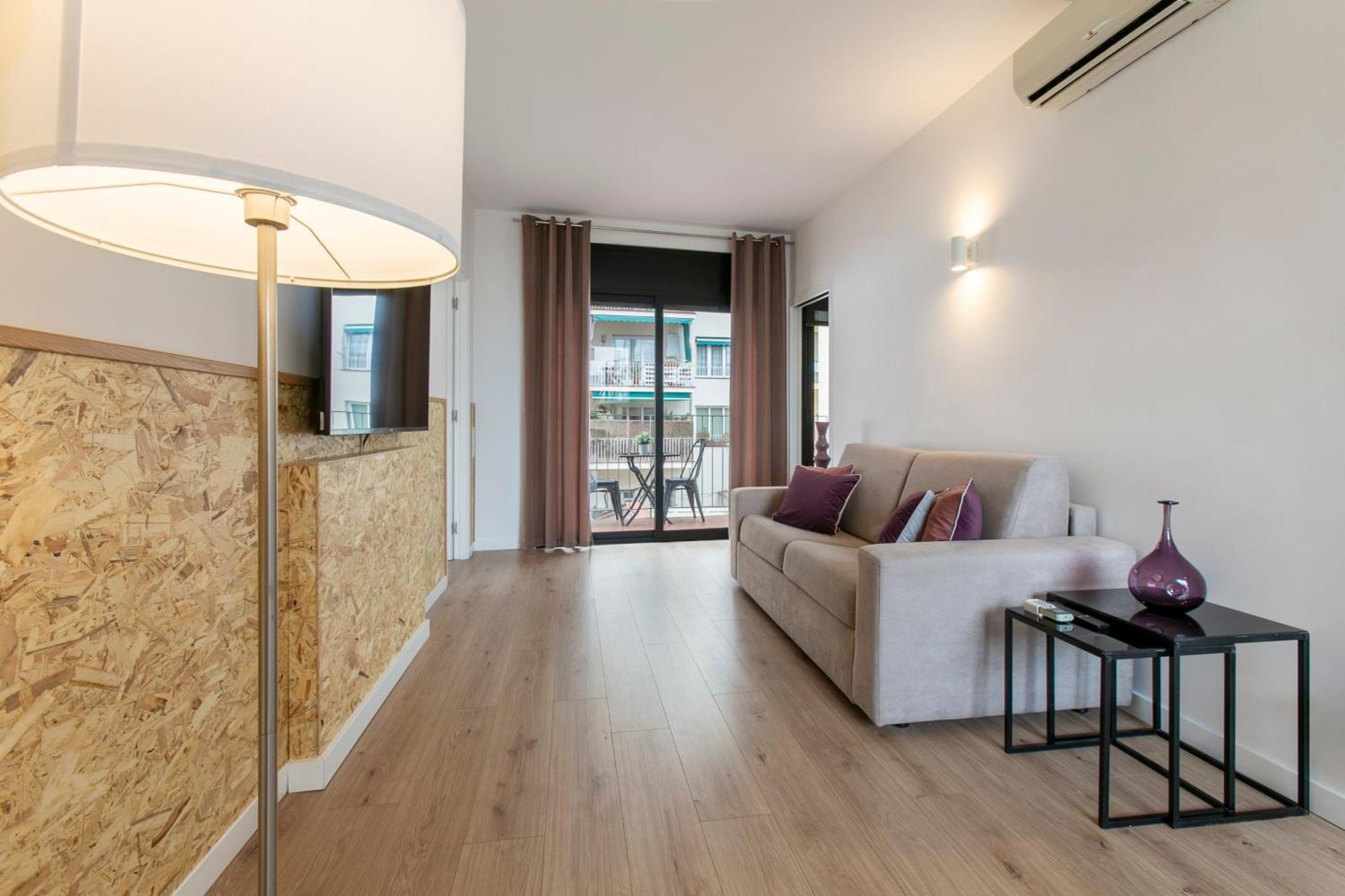 Chic And Modern Apartments In Gracia Barcelona Kamer foto