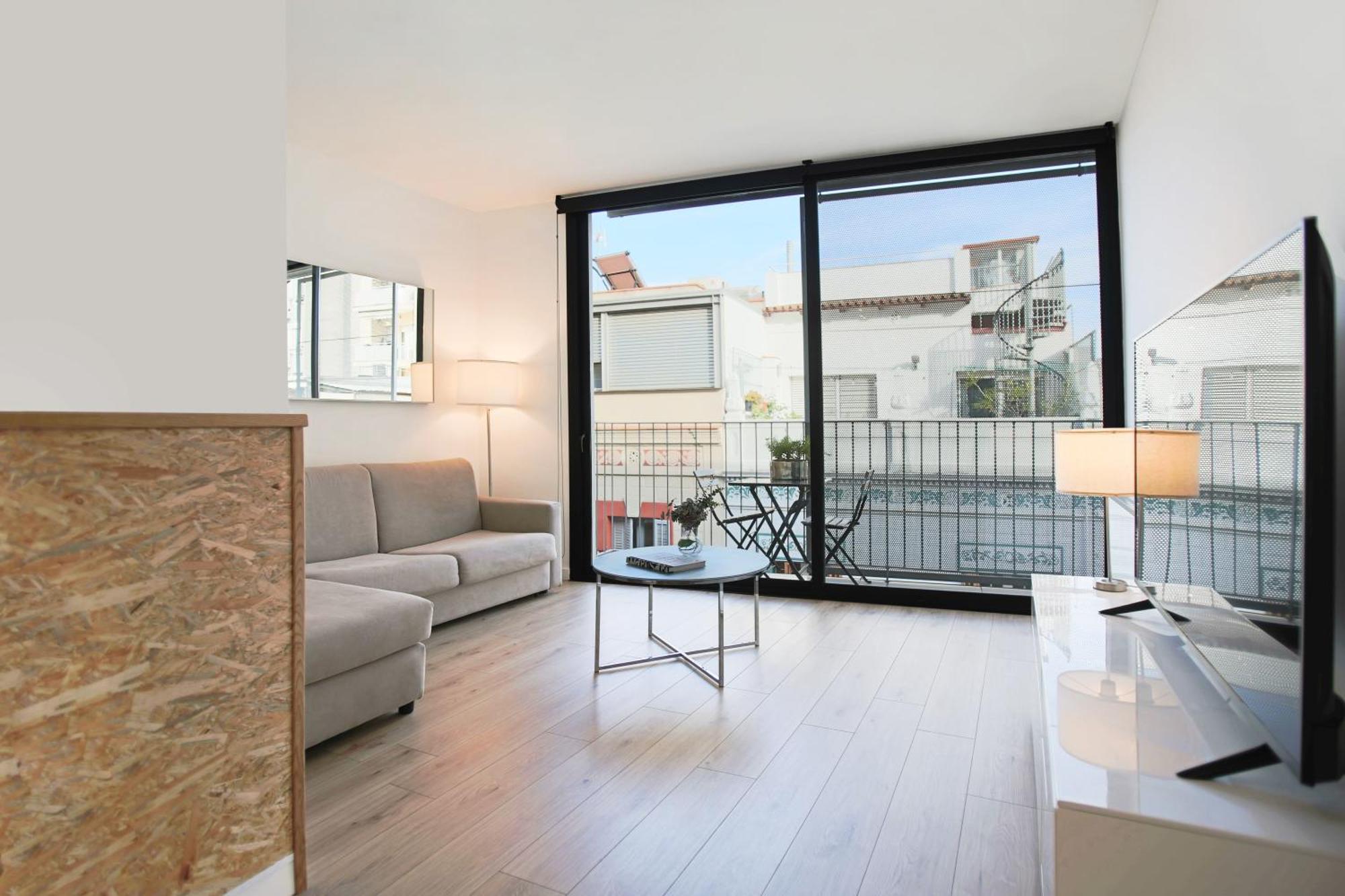 Chic And Modern Apartments In Gracia Barcelona Buitenkant foto