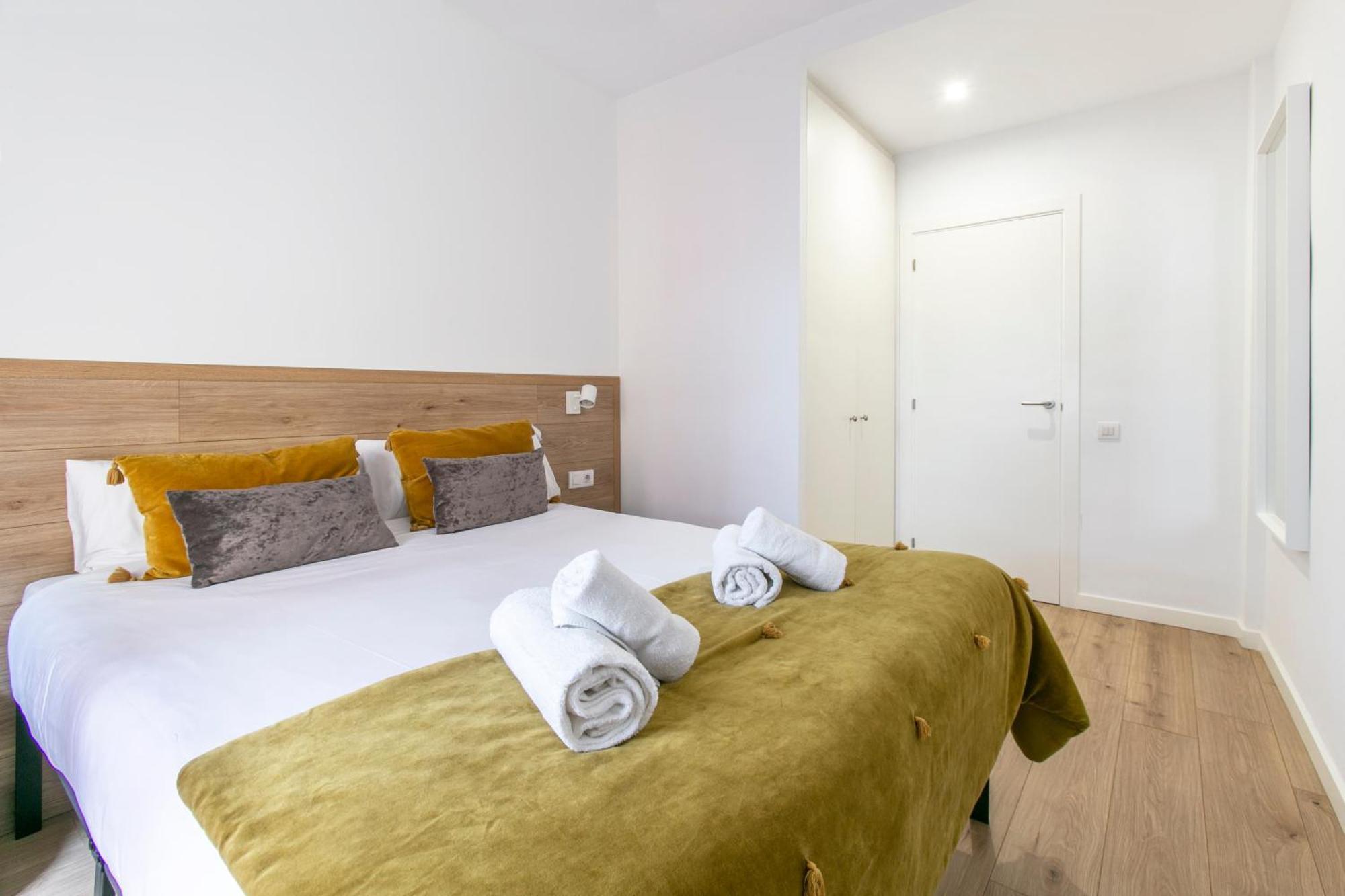 Chic And Modern Apartments In Gracia Barcelona Buitenkant foto