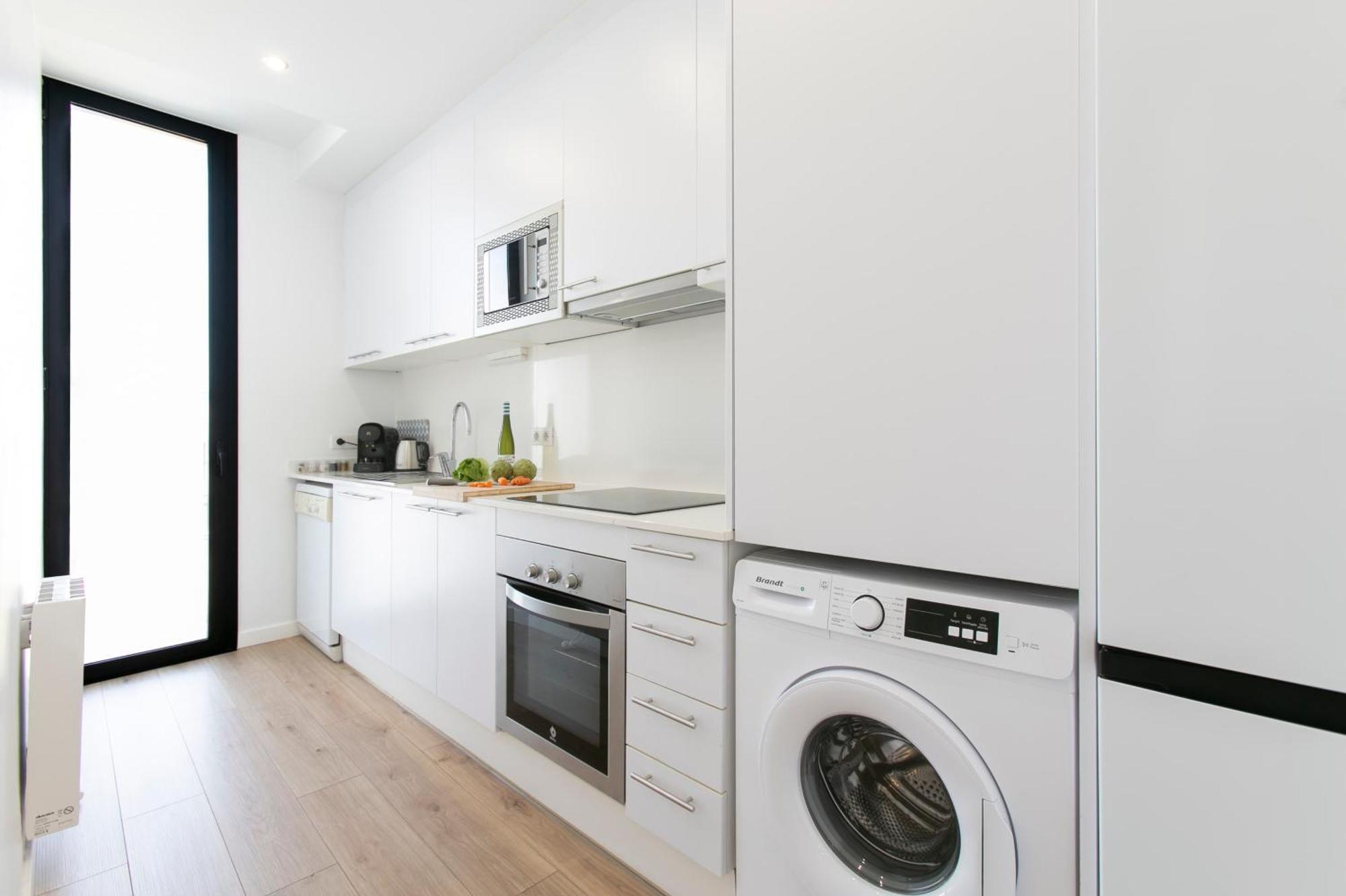 Chic And Modern Apartments In Gracia Barcelona Buitenkant foto