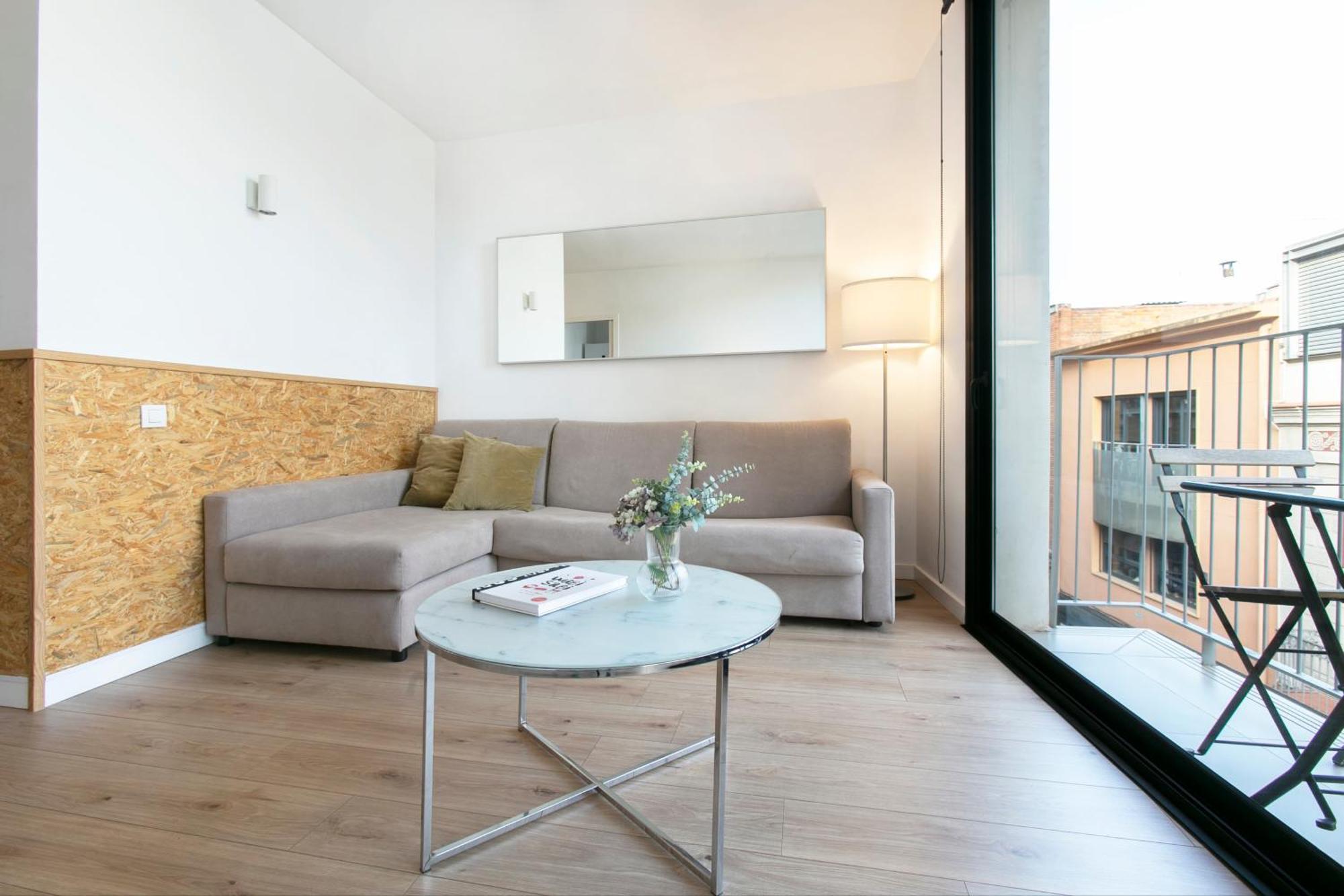 Chic And Modern Apartments In Gracia Barcelona Buitenkant foto