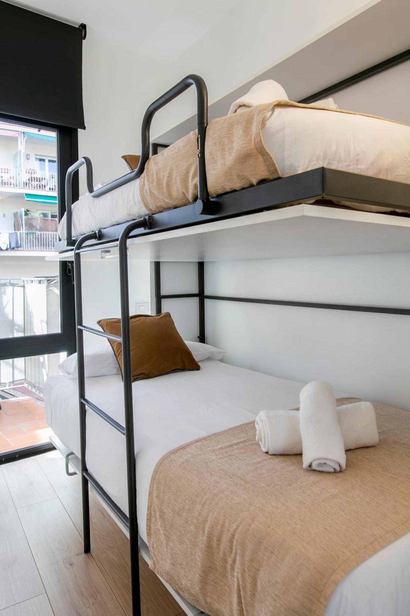 Chic And Modern Apartments In Gracia Barcelona Buitenkant foto