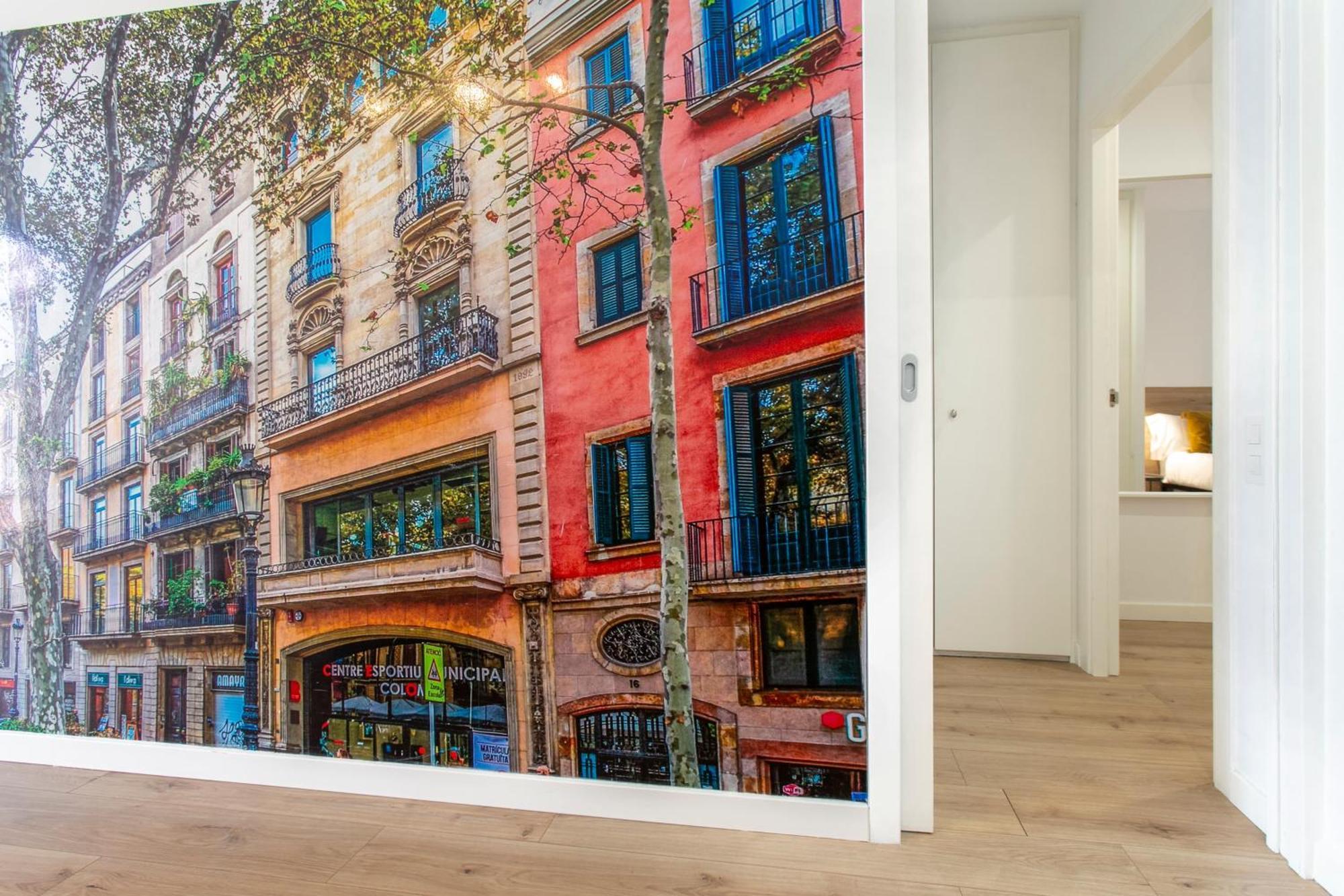 Chic And Modern Apartments In Gracia Barcelona Buitenkant foto