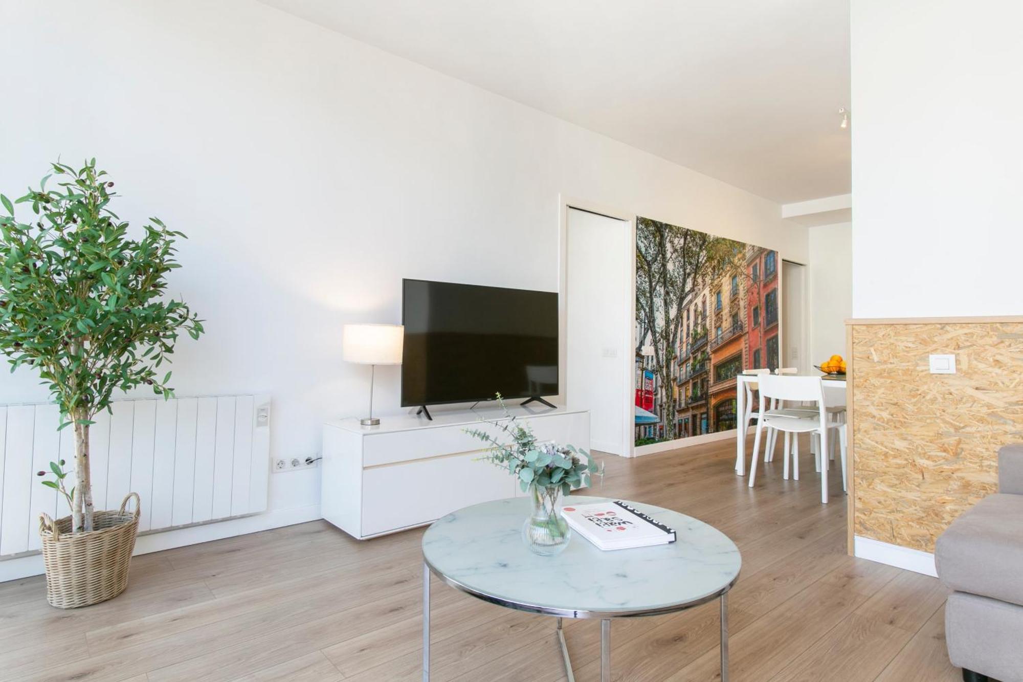 Chic And Modern Apartments In Gracia Barcelona Buitenkant foto