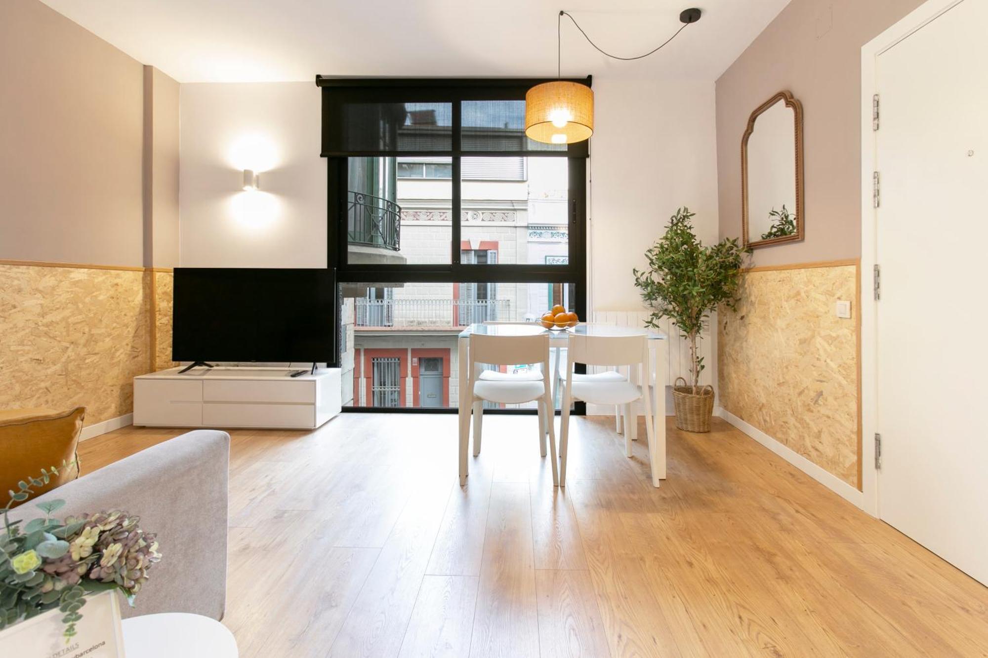 Chic And Modern Apartments In Gracia Barcelona Buitenkant foto