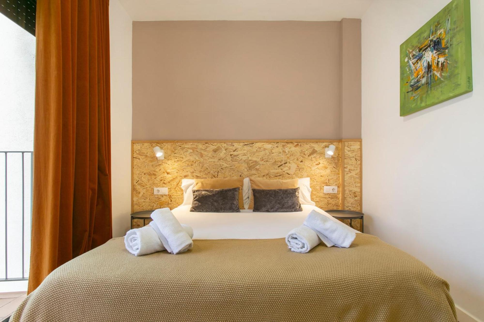 Chic And Modern Apartments In Gracia Barcelona Buitenkant foto