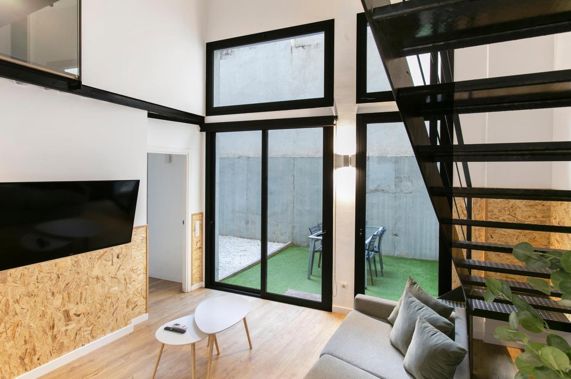 Chic And Modern Apartments In Gracia Barcelona Buitenkant foto